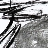ohne titel, 2022, kohle + bleistift auf papier, 42 x 29,7 cm, copyright vg bildkunst + axel hptner